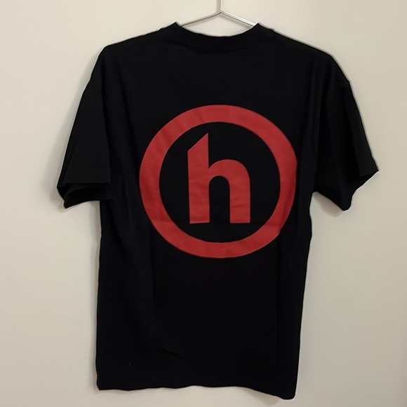 Hidden NY black tee with red logo (new) size m - Picture 4 of 6